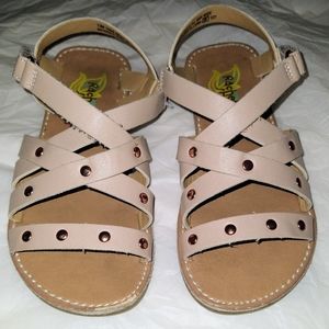 Rachels shoes girls strappy studded peony size 13